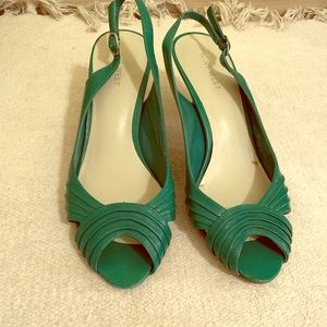 Nine West kitten heels...